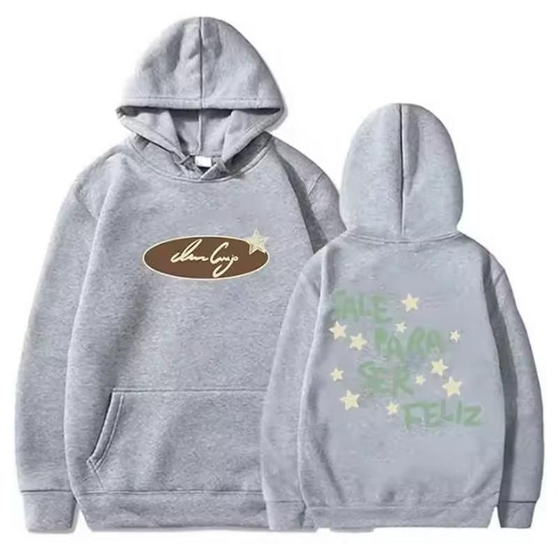 Ivan Cornejo Sale Para Ser Feliz Hooded Mirada Tour Parte 2 Pocket Sweatshirt for Men and Women fans Pullover
