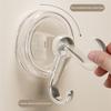 1/2PCS Suction Cup Hook Easy Installation No Damage To Walls Stylish And Modern Sleek And Stylish Space-saving Design