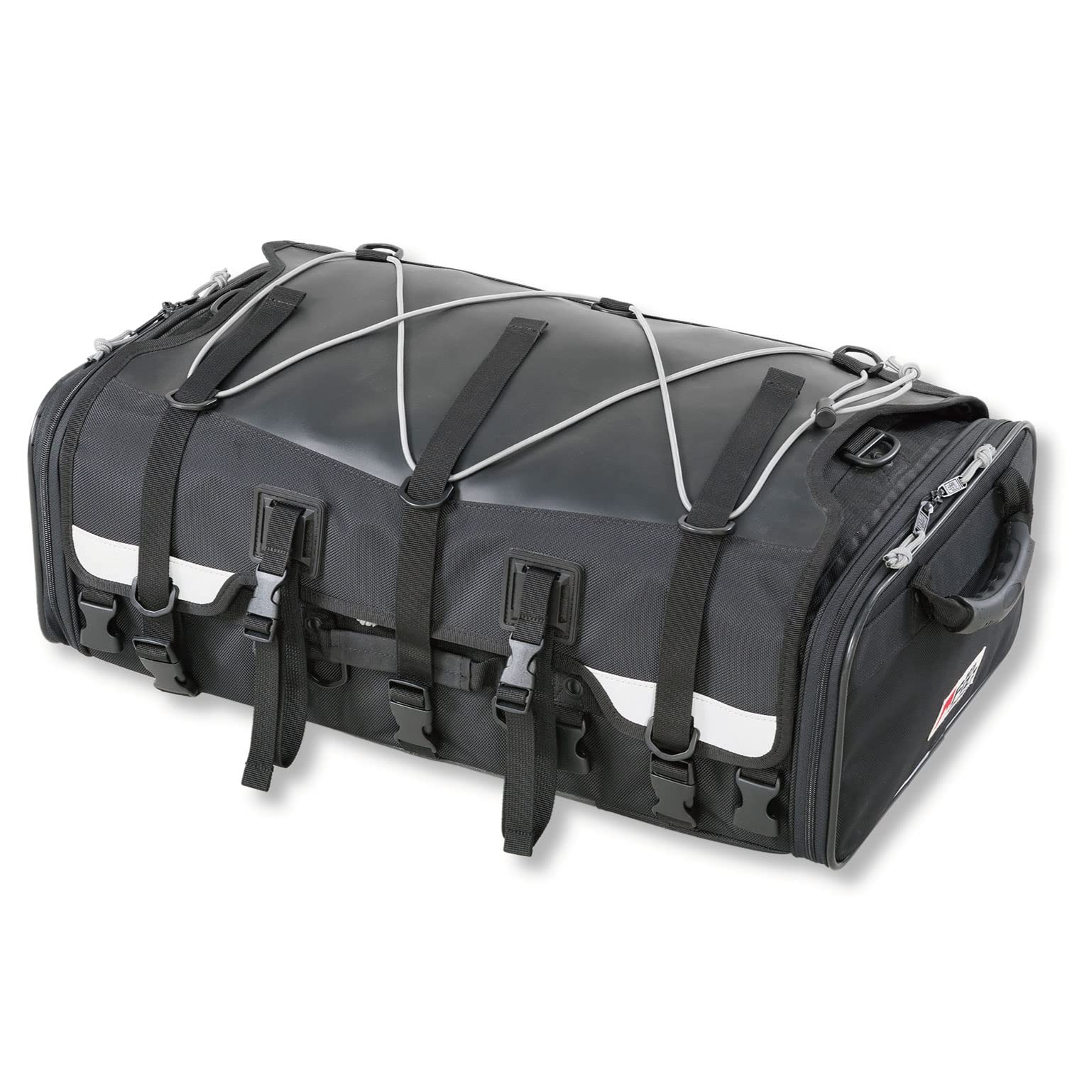 

TANAX Мотоциклетная сумка на сиденье MOTOFIZZ Для кемпинга Плоская сумка на сиденье Черная 40 л MFK-292 чёрный