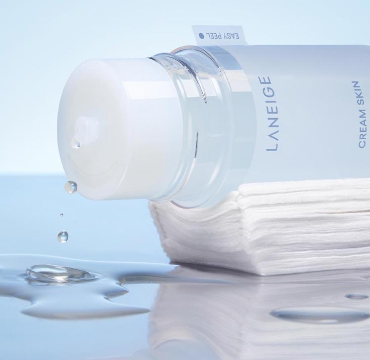 LANEIGE Water Bank Gel Cream Skin 170ml – Lightweight Toner & Moisturizer In One