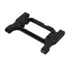 RC Front Chassis Brace Crossmember Beam Aluminium Alloy for Traxxas 110 Climbing Car Black