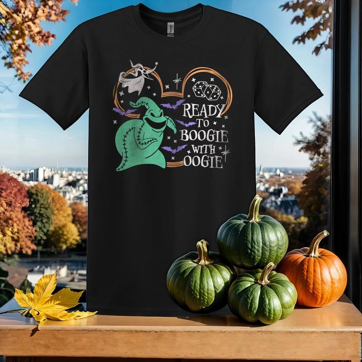 disney oogie boogie bash 2024 T-shirt T shirt Men Women Unisex Tshirt SY388 S