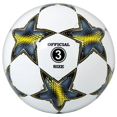 SYNGUCK Soccer Ball 3 Practice Ball for Kids, Elementary School, Middle School, High School, and College Practice Matches