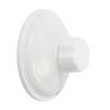 Cat Hammock Suction Cup 8.5cm White Plastic Vacuum Suction Cup with Screw for Window Glass Door