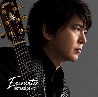 CD KOTARO OSHIO - Encontro(edição limitada de primeira prensagem A)( SECL23789 Japão Pop/Rock Japonês Usado