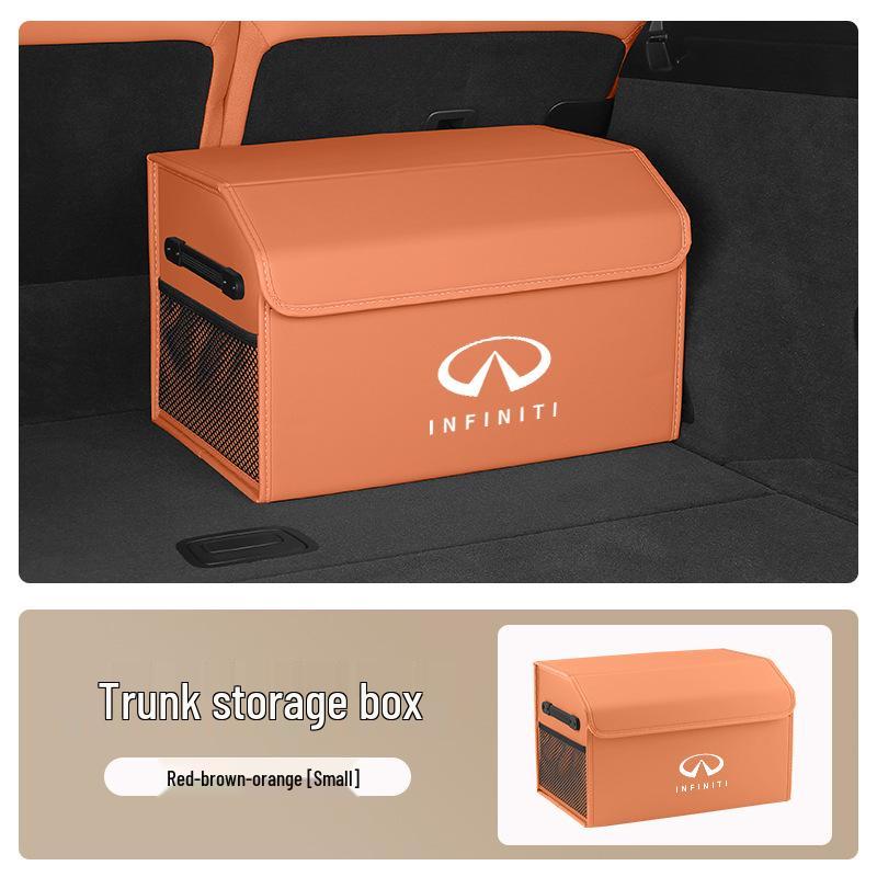 Car Trunk Organizer Storage Box for Infiniti QX50 QX60 Q50 Q70
