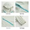 JEEP Men's Outdoor Ice Silk UV Protection Hooded Jacket