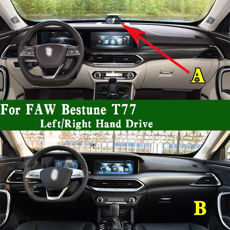 For FAW Bestune T77 Car-Styling Dashmat Dashboard Cover trument Panel ulation Sunscreen Protective Pad Ornaments