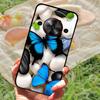 For ZTE Nubia Focus 5G Case Cover For Nubia Focus 5G Silicone Soft Marble Black Bumper Coque for ZTE Nubia Focus 5G Protective