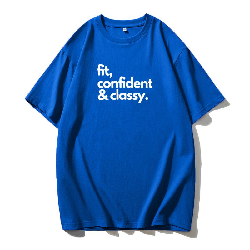 Shellsuning Summer Cotton Letter Printed T-Shirts Women Oversized Casual O-neck Short Sleeve Basic Tees Female Korean All-match Harajuku Tops