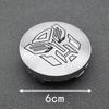4pcs/set 56+60mm Autobot Emblem Car Wheel Center Cap Hub Covers Badge For HONDA TOYOTA BMW KIA Chevrolet FORD LEXUS