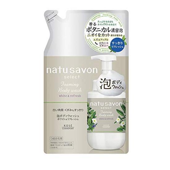 

ST Natu Savon Foam BW Refresh Replacement 350ML