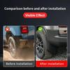 4-Color PP Mudguard for Toyota Prado - Black Included