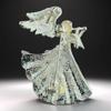 Vintage Angel Brooch Featuring Rhinestones Statement Brooch Dress Accessory Perfect for Elevating Party and Formal Wear