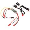 10A Brushed ESC Efficient Dual Way Bidirectional 88T Electric Speed Controller for RC Model Ship
