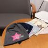 Protection Autumn and Winter Y2k Solid Color Korean Style Caps Women Warm Cap Beanie Hat Letter Hat