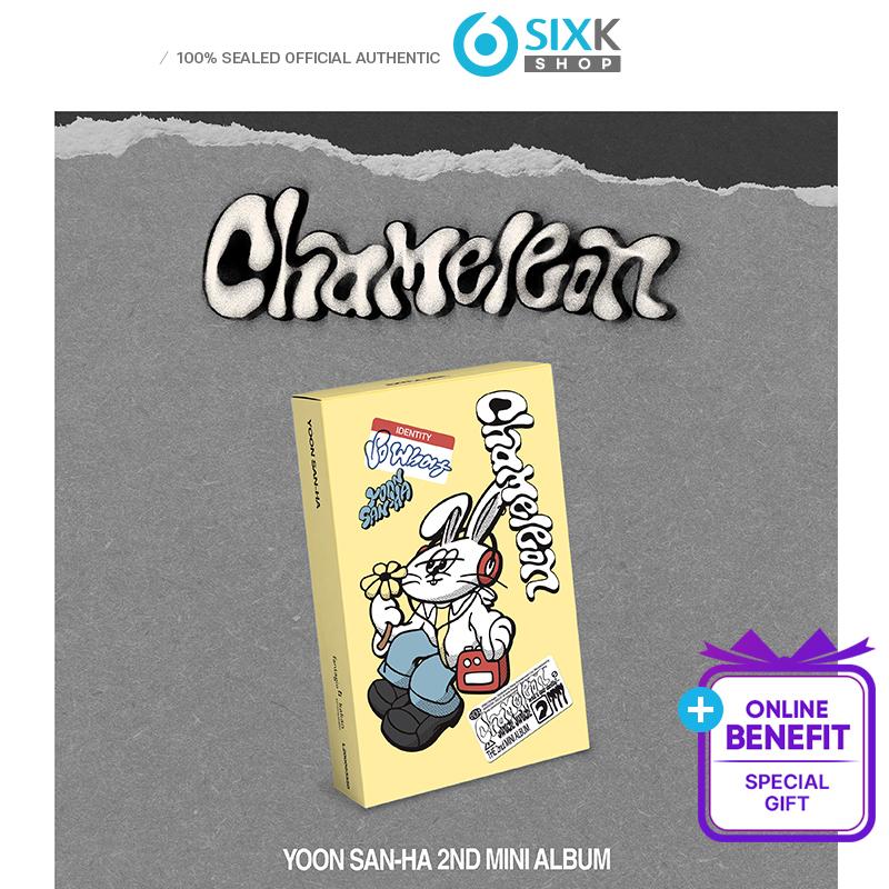 

[Предзаказ] ЮН САН-ХА (ASTRO) - 2-й мини-альбом [CHAMELEON] POCA АЛЬБОМ ВЕРСИЯ. (+Онлайн-выгода) [NO POB]