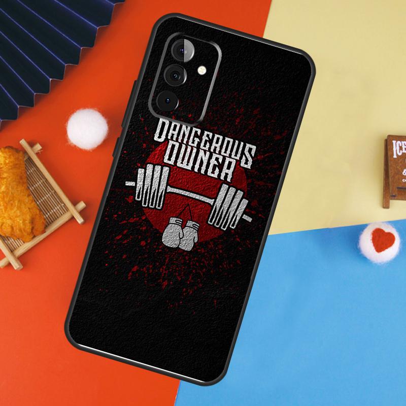 

Warning Angry Danger Owner Case For Samsung Galaxy A53 A33 A13 A54 A34 A14 A56 A36 A16 A06 A12 A32 A52 A35 A17 A15 A55 Samsung A52S 5G