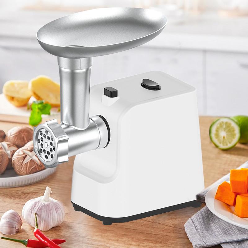 Household Electric Meat Grinder Desktop Heavy Duty Meat Mincer Kitchen Food Processing Sausage Stuffer Maker