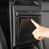 Stealthy Car Center Console Storage Tray For Privacy Protective Interior Organizer Concealed Compartment Plastic Design