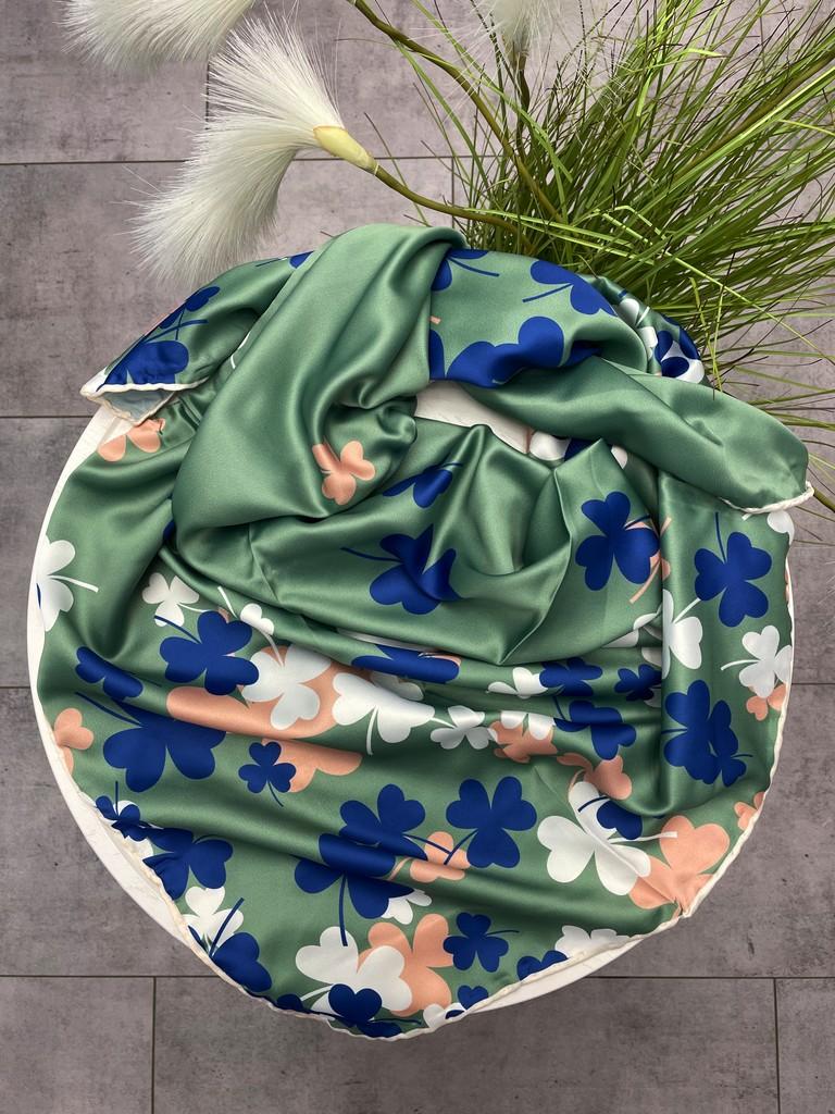 

90*90 см Квадратний шовковий шарф Жінки Шалі N Дизайнер Принт Шифон Шарф Foulard Леді Шия Шарфи М які Біг Бандана 90x90 різнокольоровий