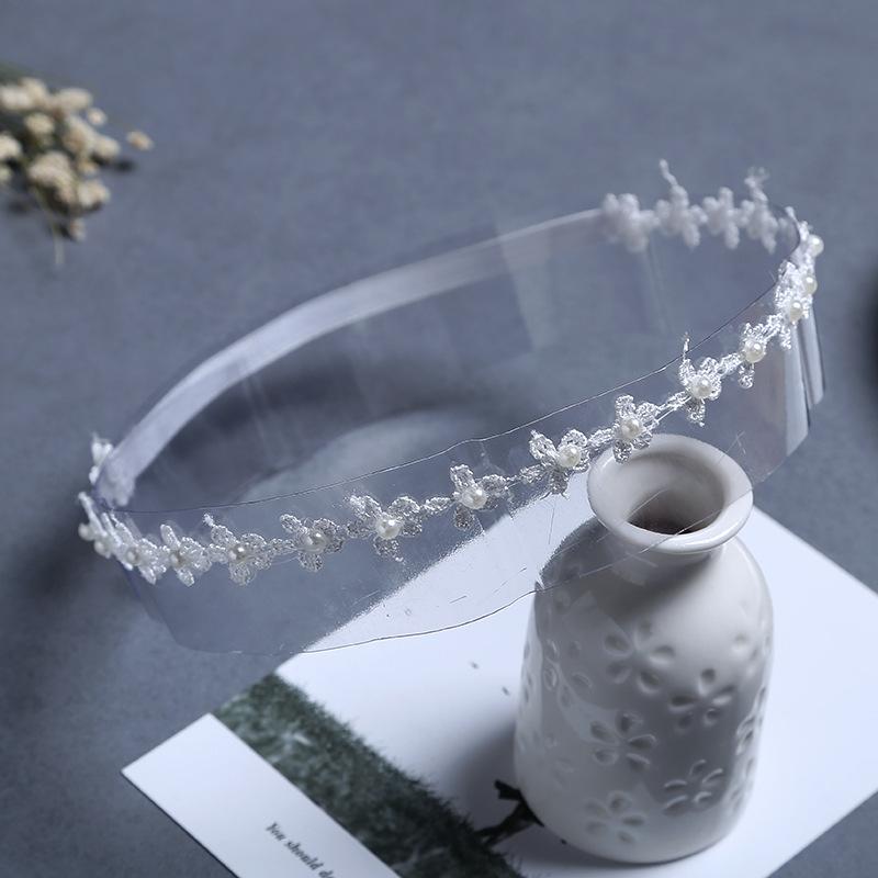 Korean-Style Newborn Headbands Set - Cute Floral Princess Hair Hoop for Baby Girls, Soft & Comfortable, Perfect for Photo Shoots