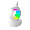 Levitating Humidifier Function Water Drop Back Movement Quiet Gentle Fog Aroma Dispenser