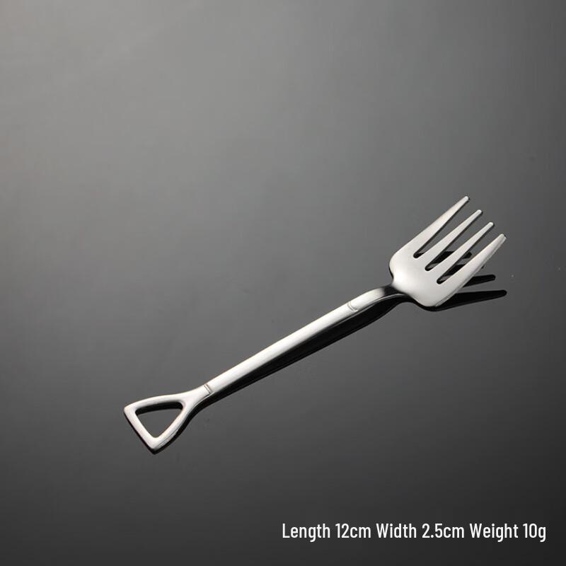 

Qianxing Stainless Steel Shovel-Shaped Mini Forks (15-pack)