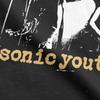 Men T-Shirt Sonic Youth Fun 100% Cotton Tee Shirt Short Sleeve T Shirt Crewneck Tops Summer