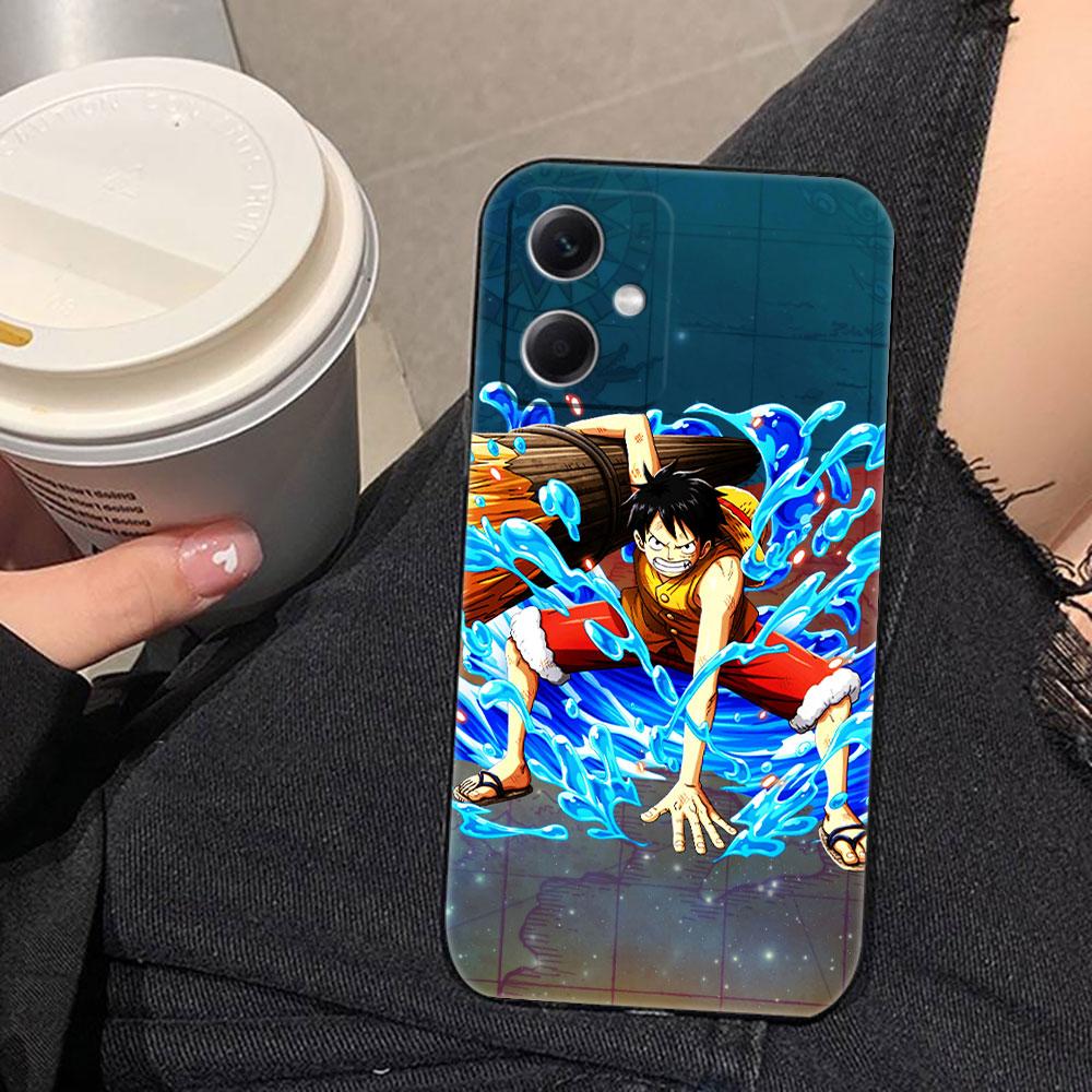 Anime One Piece Luffys Phone Case For Redmi Note 15 14 13 12 12S 11 11T 11S 10 9T 9 Pro Silicone Case Funda DIY Shell Capa Cover