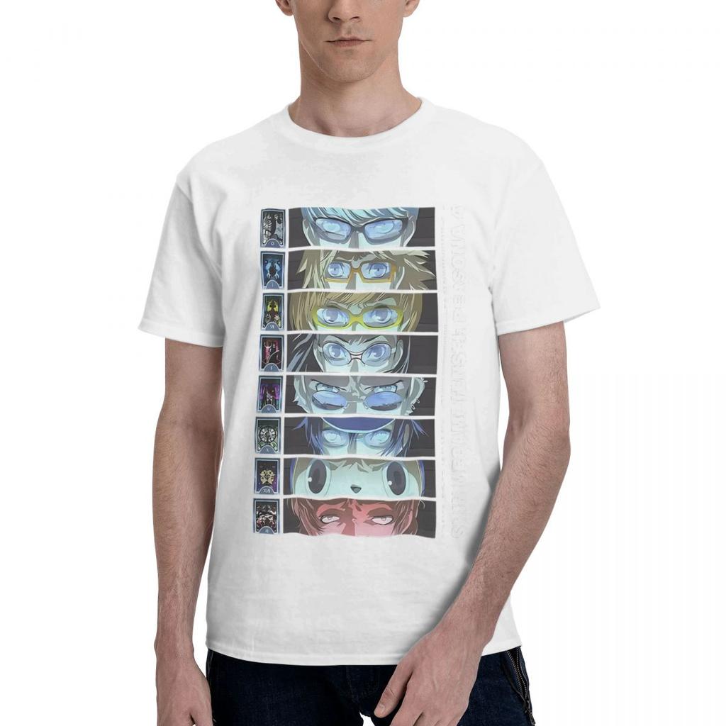 Game Persona 4 100 Cotton Casual Breathable Confortable Top Funny TShirt For Men Clothes Men