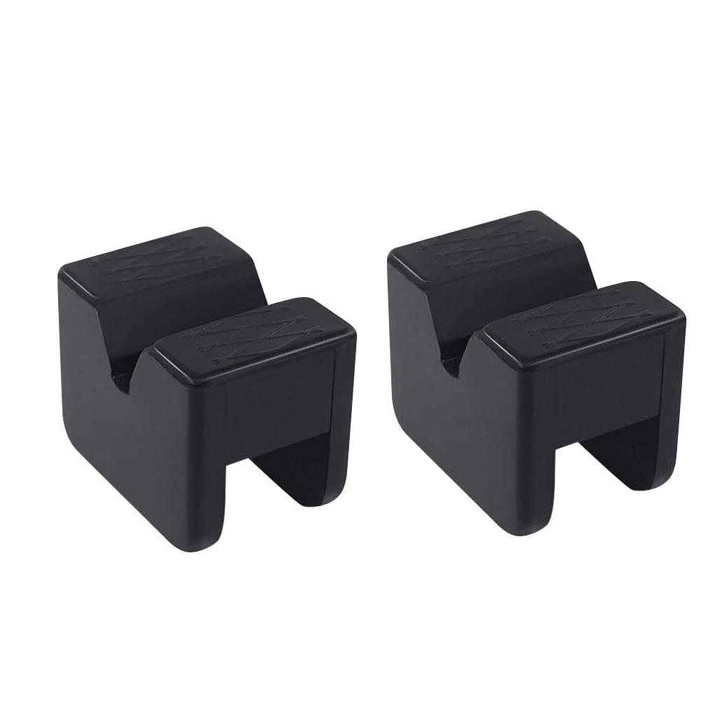 

2шт. Резиновая подкладка для домкрата Wheeljack - Разработана для максимальной устойчивости и надежности. Прочный, изготовлен из резины.