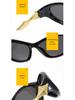 Stars with Sunglasses Cyberpunk Y2K Sunglasses Futuristic Spice Girls Street Sunglasses Ladies Sunglasses Men's Sunglasses