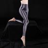 3 Größen Low Waist Damenstrumpfhosen Mit Offenen Zehen Glatte Haptik Nylon Strumpfhosen T-Schritt/Offener Schritt Öl Glänzend Pole Dance Clubwear