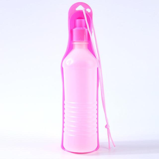 Borraccia per Cani 250ML/5000ML Erogatore Portatile Borraccia da Viaggio Ciotola per Cani Gatti Piccoli Animali Animali Domestici Acqua all'Aperto