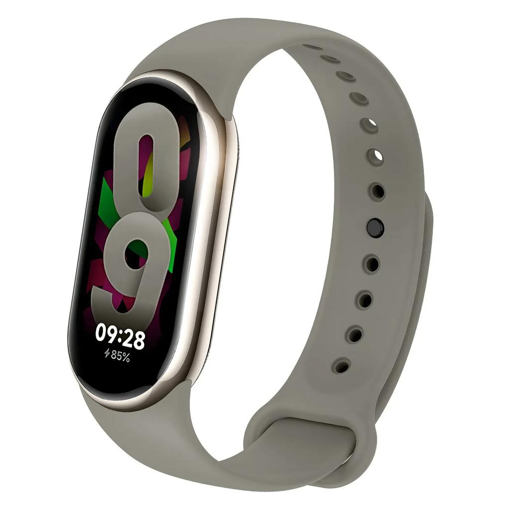 for Mi Band 8 9 Strap mi band 8 Accessories Silicone Sport Replacement belt Wrist pulseira correa for Xiaomi MiBand 9 Bracelet