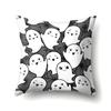 Halloween Pillowcase Car Waist Pillow Pumpkin Sofa Cushion Cover Office Home Living Room Pillowcase
