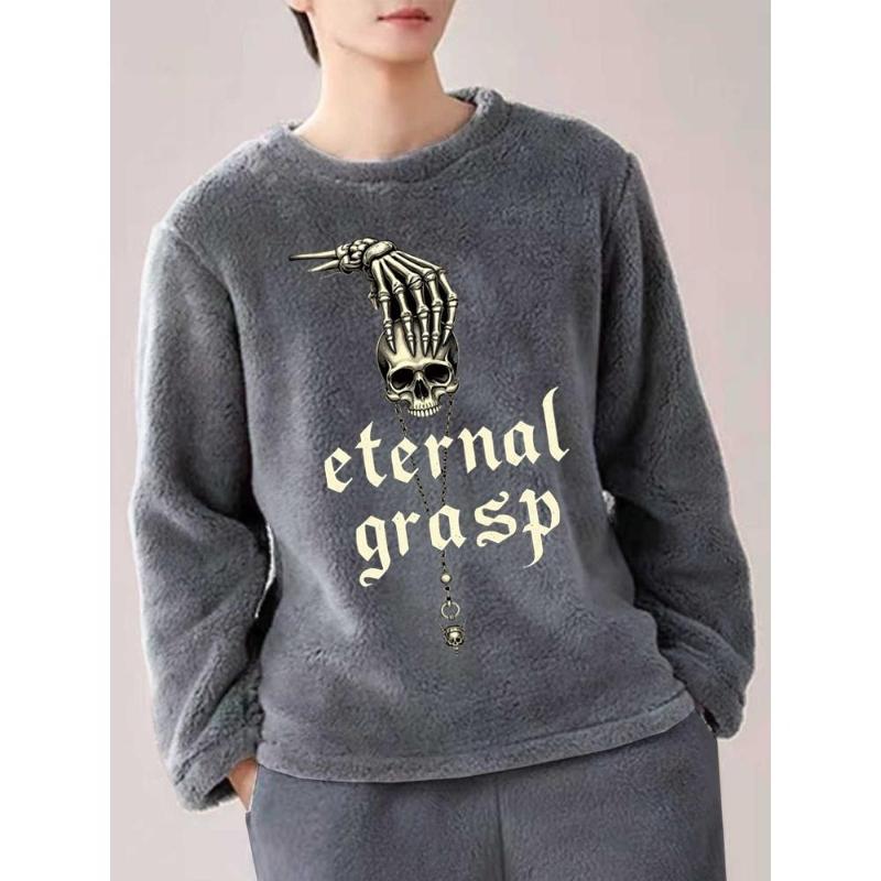 

Lightweight, Men s Flannel Top, Regular Fit, Great for Hot Sleepers & All-Season Use XXL серый