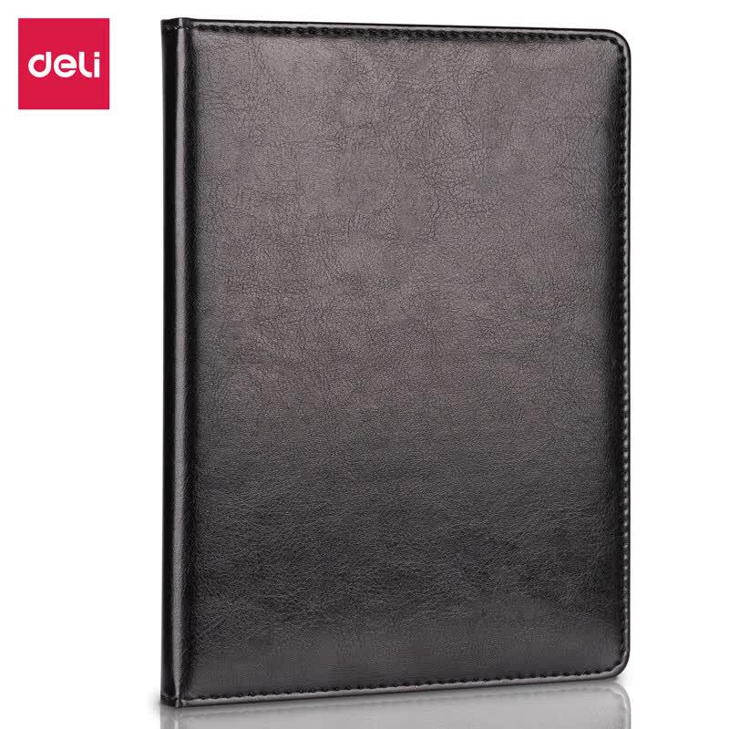 Deli Classic PU Leatherette Notebook