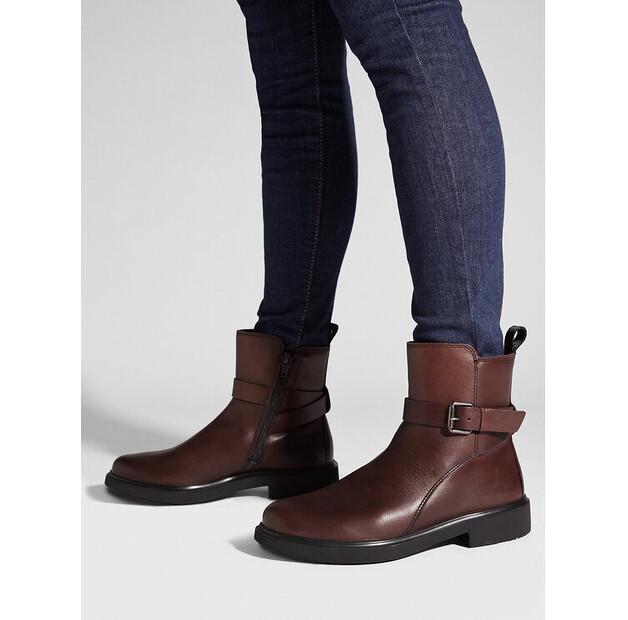 Bordeaux ECCO Metropole Amsterdam Ankle Boots 22201301667