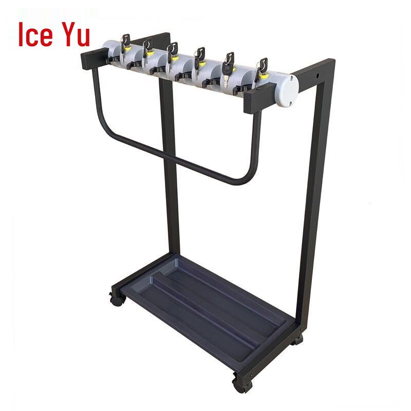 Bingyu BYkk-143 Commercial 6-Slot Umbrella Stand
