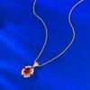 Jewelry Pendant Women'S Light Luxury Exquisite High-End Collarbone Chain Necklace
