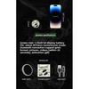 Customizable Electronic Badges Digital Led Animes Pin with Touch Control for Uploading Photos Gifs and Videos Gift for Fan P9Yb
