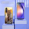 Hamster Portrait Phone Case for Samsung A17 A37 A57 A07 A16 A26 A36 A56 A06 A02S A12 A22 A32 A52S A04S A14 A24 A34 A54 A03 A13 A