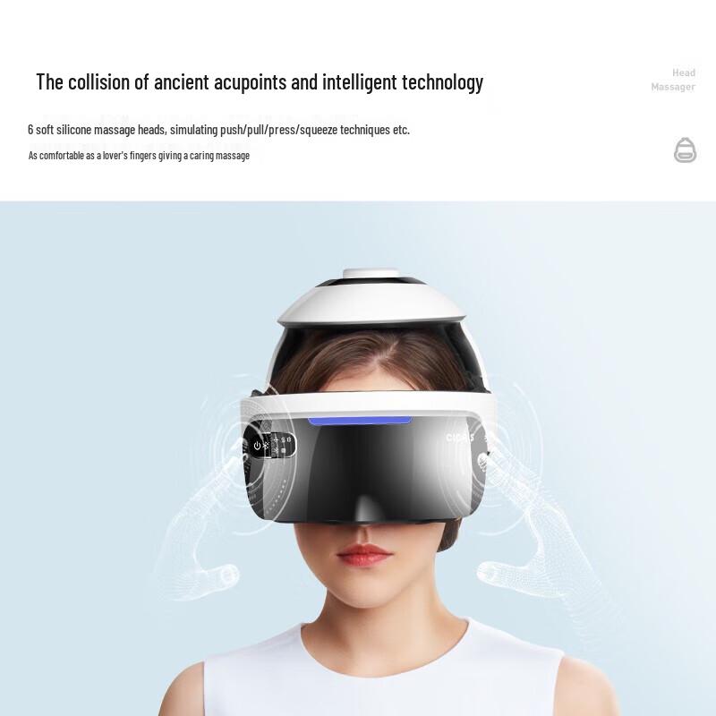 CLORIS T807 Smart Head & Eye Massager Helmet