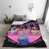 Saja jongens Kpop Demonenjagers Huntrix Deken Fleece Herfst/Winter Multifunctionele Warme Worpdeken voor Thuis Auto Spreien