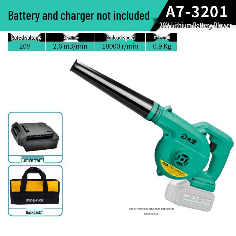 Dayi 3201 Portable Industrial Hair Dryer & Dust Collector Blower