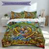 3pcs Custom Name The Wizard of Oz Bedding Set,Includes 1 Duvet Cover and 2 Pillowcases,All-season Bedroom Decor