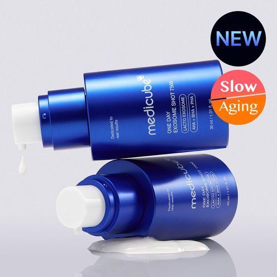 Medicube Zero One-Day Exosome Shot Pore Ampoule 7500 30ml