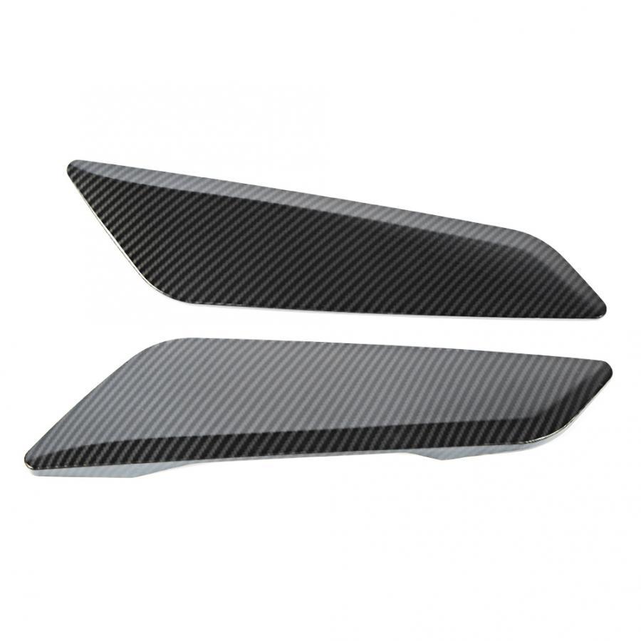 For 2017 2018 BMW 5 Series G30 Vents Decorative Cover Trim Carbon Fiber Style